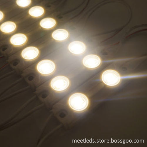 Warm White 2* SMD5730 LED Injection Module Light with 3-year Warranty